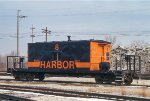 IHB 8, Caboose, at IHB's Norpaul Yard